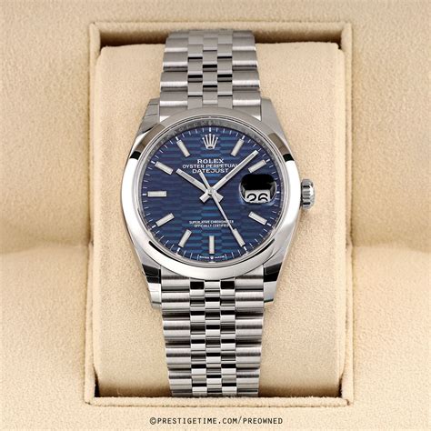 rolex date just for sale|rolex datejust 36mm pre owned.